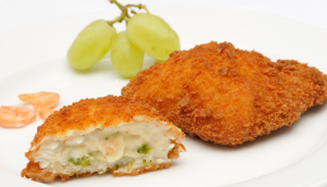 Filet de carrelet crevette